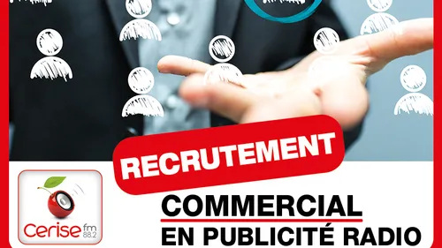 Recrutement d'un commercial en publicité radio